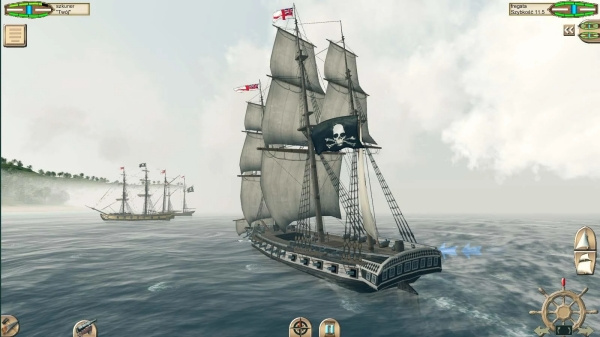 The Pirate: Carribean Hunt截图3