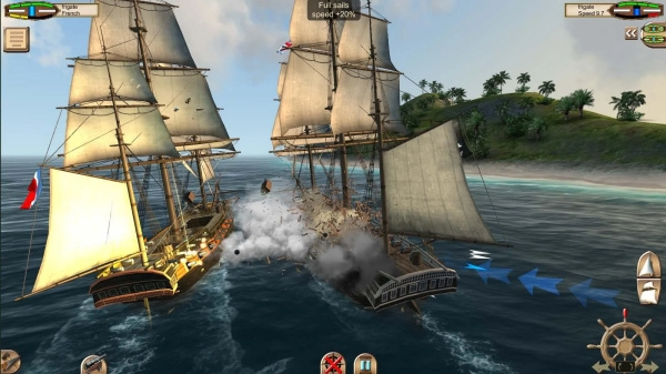 The Pirate: Carribean Hunt截图1