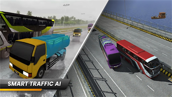 Bus Simulator Indonesia截图2