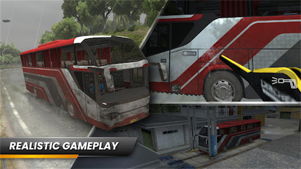 Bus Simulator Indonesia截图3
