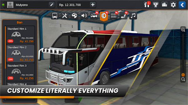 Bus Simulator Indonesia截图4