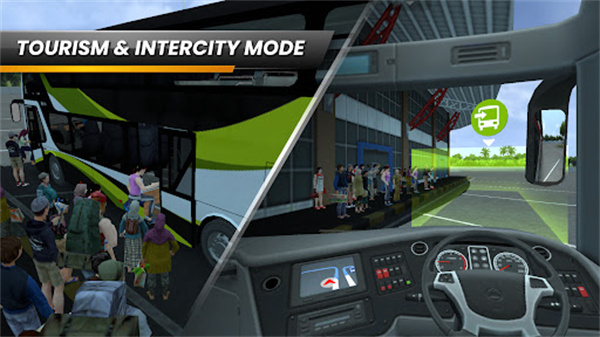 Bus Simulator Indonesia截图1
