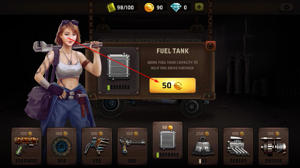 山地僵尸赛车无限金币版