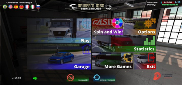 Drivers Job