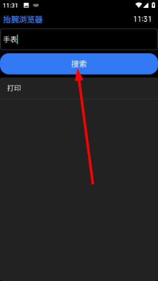 抬腕浏览器手表版