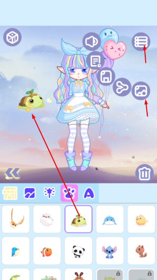 魔幻粉彩女孩萌拼平台免广告
