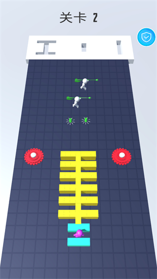 蹦蹦跳跳火柴人截图1