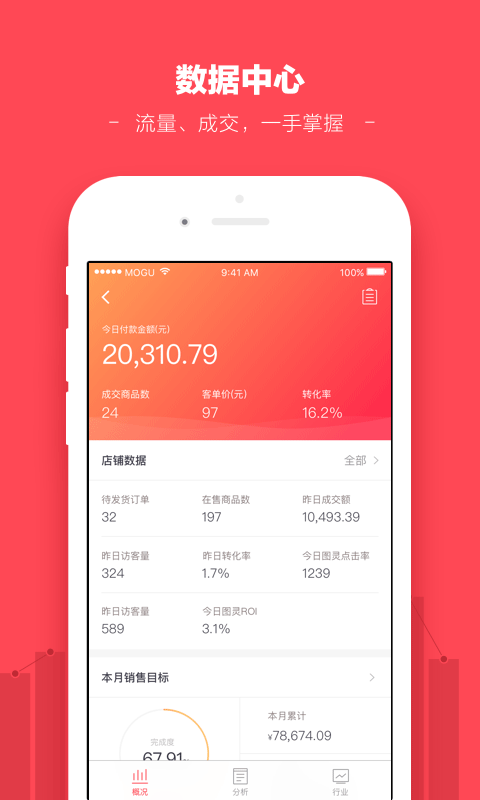 蘑菇街商家版截图1