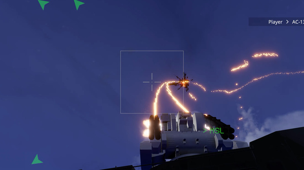 C-RAM CIWS simulator截图1