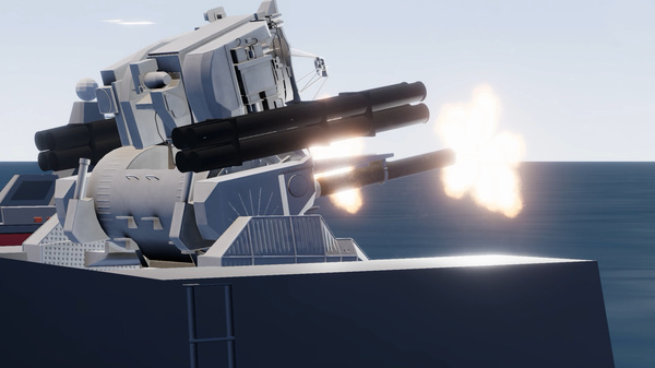 C-RAM CIWS simulator截图3