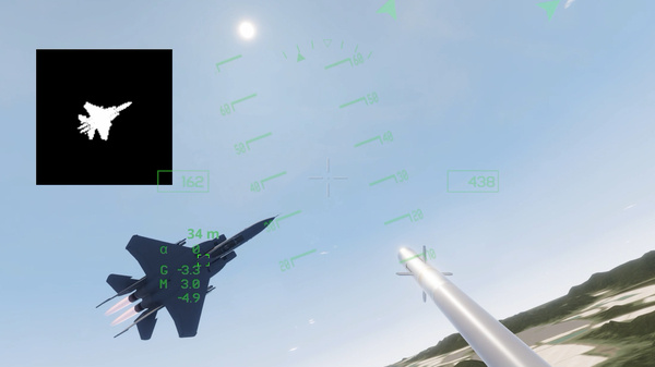 C-RAM CIWS simulator截图5