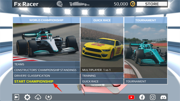 Fx Racer截图3
