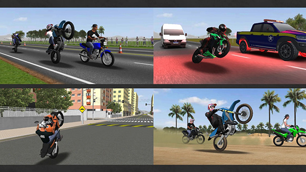 Moto Wheelie 3D截图3