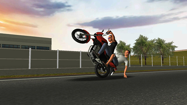 Moto Wheelie 3D截图1