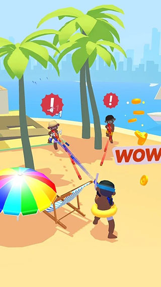 超级捣蛋鬼无限金币版截图3