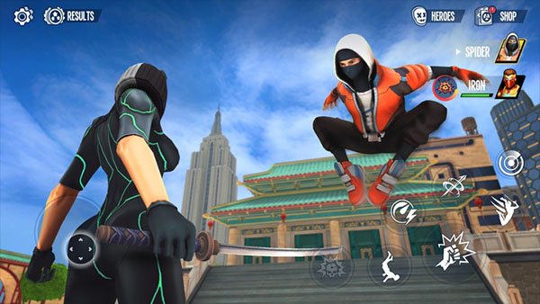 Spider Fighter 3截图2