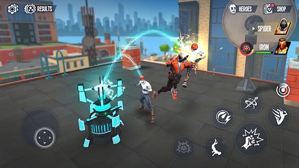 Spider Fighter 3截图4