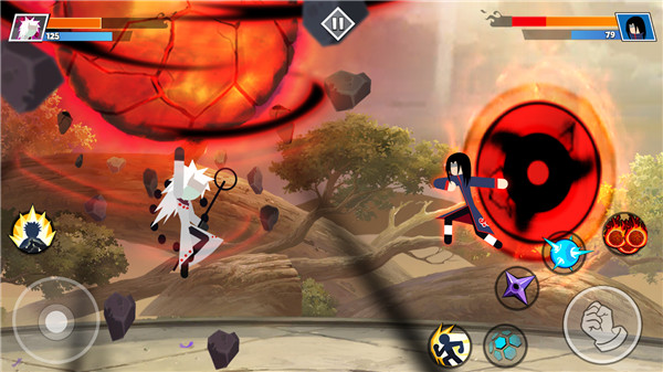 Stickman Shinobi截图3