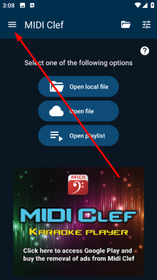 MIDI Clef