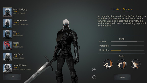 Shadow Hunter：Lost World