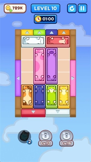 猫咪逃脱截图2