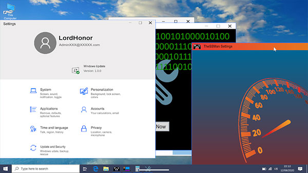 windows10模拟器截图3