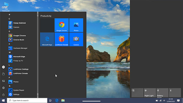 windows10模拟器截图5