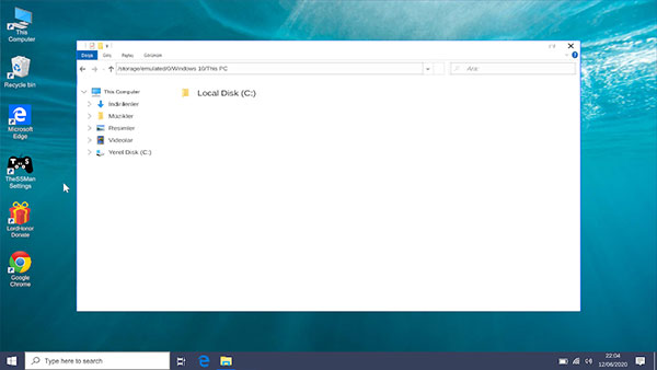 windows10模拟器截图4