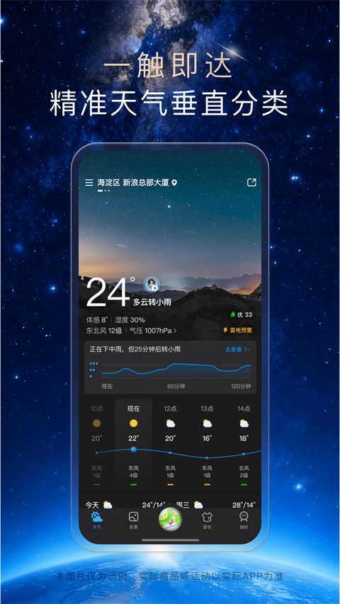 天气通正版截图2