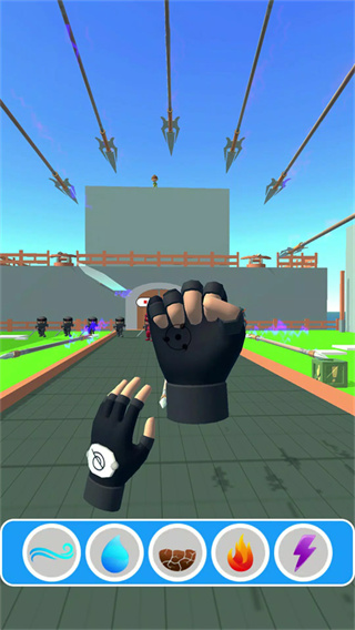 Ninja Magic 3D:Jutsu Hands截图3