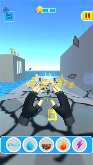 Ninja Magic 3D：Jutsu Hands