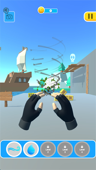 Ninja Magic 3D：Jutsu Hands