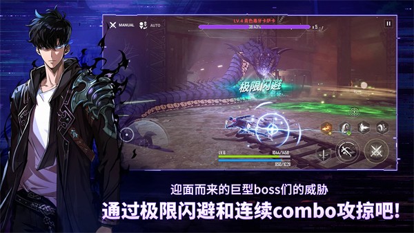 我独自升级arise国际服截图2