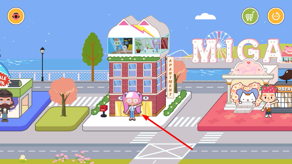 米加小镇商店