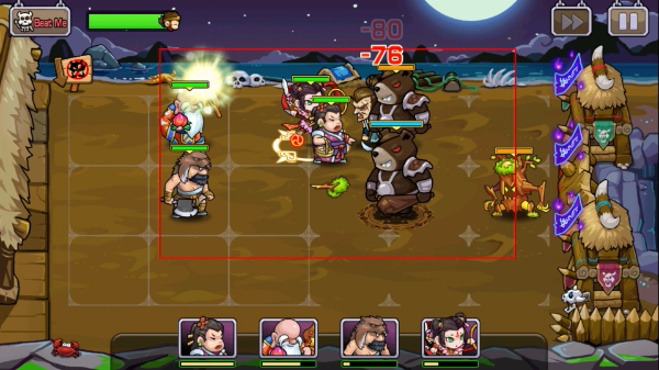 救救唐僧全英雄解锁版