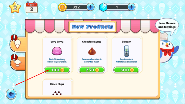 我的冰淇淋店无限金币版