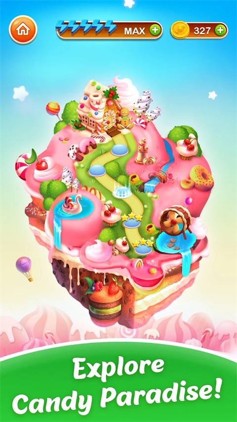 糖果缤纷消截图1