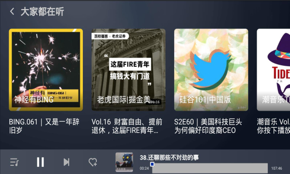 荔枝播客车机版截图1