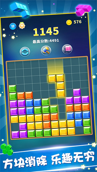 罗斯方块游戏截图2