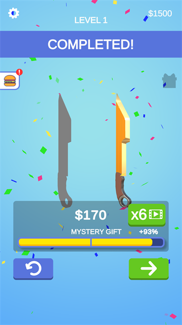 我磨刀贼6无限金币版截图3