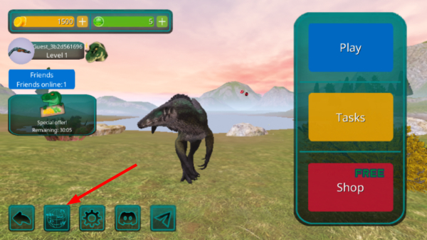 The Cursed Dinosaur Isle