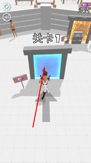 人类大战巨人