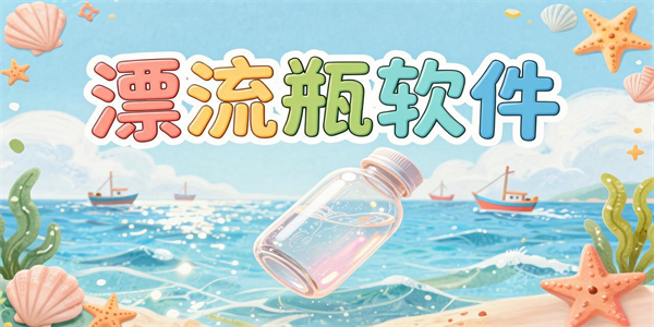 漂流瓶软件