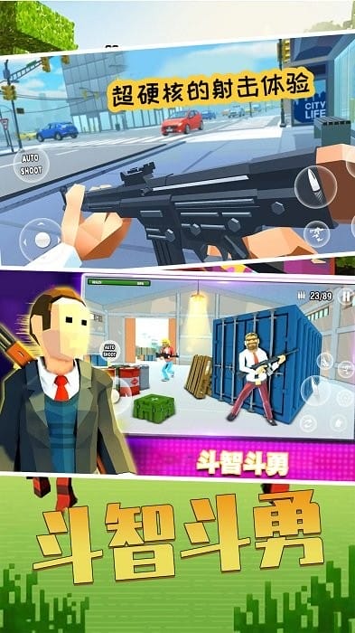 王牌吃鸡精英截图2