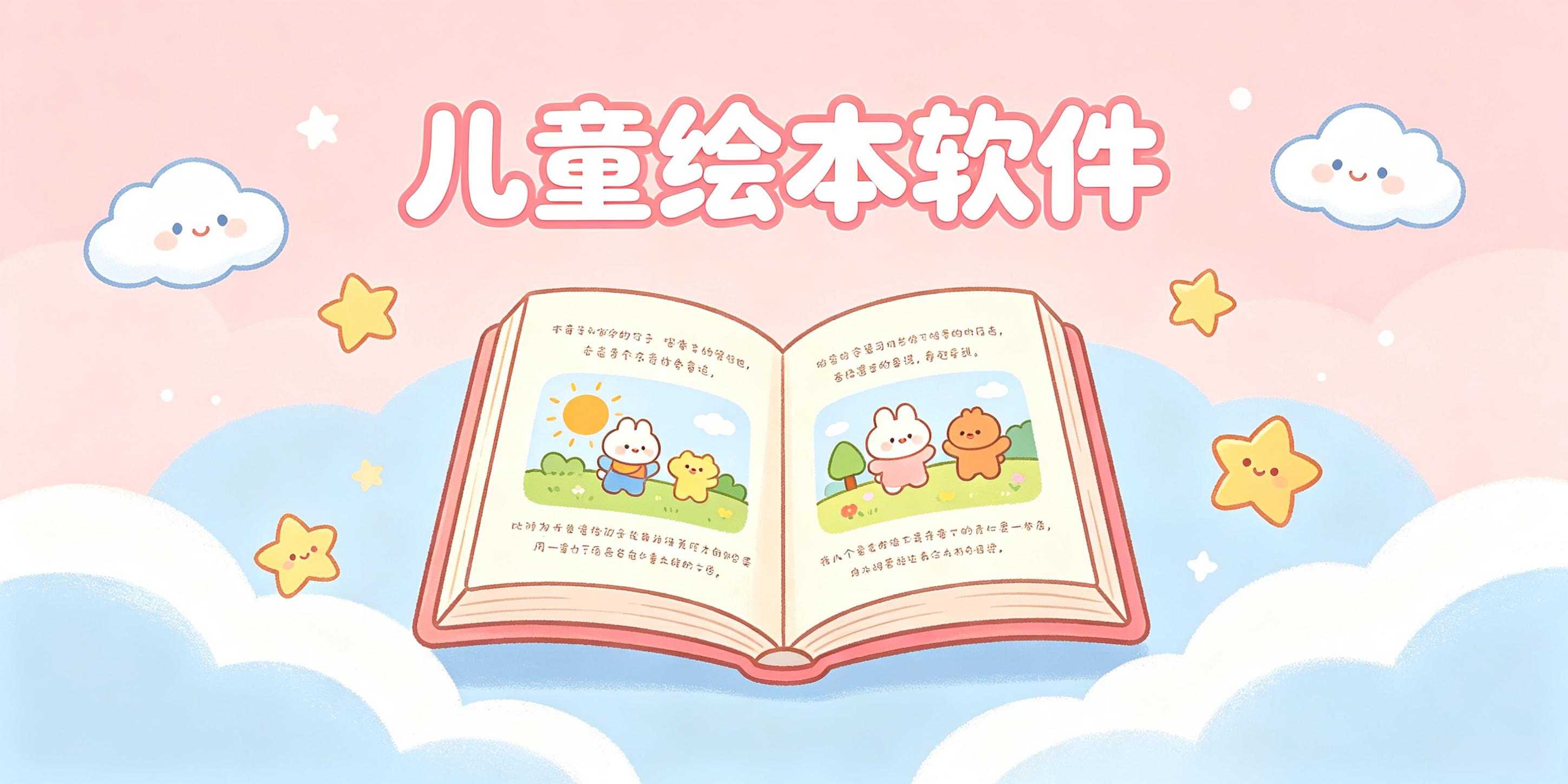 儿童绘本软件