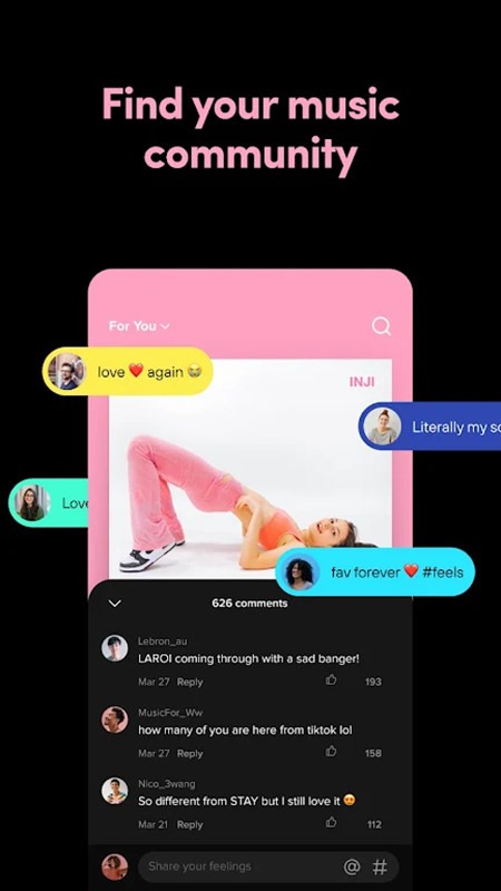 TikTok Music截图2