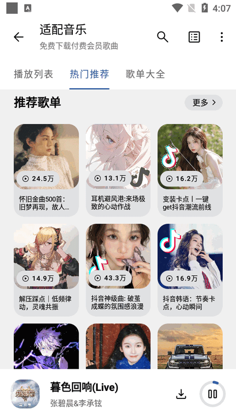 适配音乐截图3