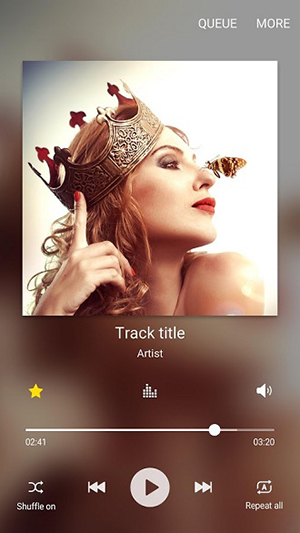 Samsung Music截图4