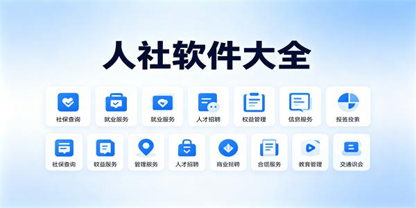 人社软件大全