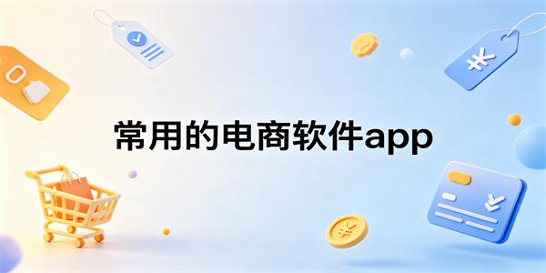 常用的电商软件